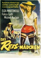 Risaia, La - German Movie Poster (xs thumbnail)