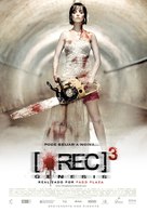 [REC]&sup3; G&eacute;nesis - Portuguese Movie Poster (xs thumbnail)