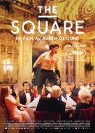 The Square - Swedish Movie Poster (xs thumbnail)