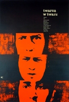 Ansikte mot ansikte - Polish Movie Poster (xs thumbnail)