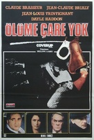 La crime - Turkish Movie Poster (xs thumbnail)