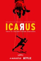 Icarus - Dutch Movie Poster (xs thumbnail)