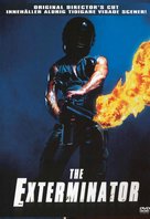 The Exterminator - Swedish DVD movie cover (xs thumbnail)