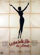 La plus belle fille du monde - French Movie Poster (xs thumbnail)
