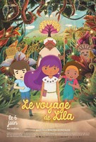 El libro de Lila: Lila&#039;s Book - French Movie Poster (xs thumbnail)