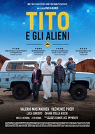 Tito e gli alieni - Italian Movie Poster (xs thumbnail)