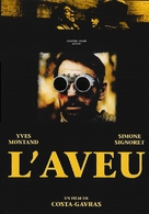 L&#039;aveu - French DVD movie cover (xs thumbnail)