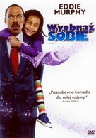 Imagine That - Polish DVD movie cover (xs thumbnail)