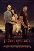 The Twilight Saga: Breaking Dawn - Part 1 - Polish Movie Poster (xs thumbnail)