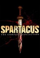 &quot;Spartacus: Blood And Sand&quot; - DVD movie cover (xs thumbnail)