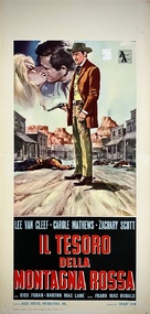 Treasure of Ruby Hills - Italian Movie Poster (xs thumbnail)