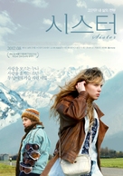 L&#039;enfant d&#039;en haut - South Korean Movie Poster (xs thumbnail)