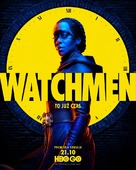 &quot;Watchmen&quot; - Polish Movie Poster (xs thumbnail)