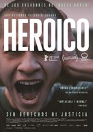 Heroic - Spanish Movie Poster (xs thumbnail)