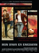 Mio fratello &eacute; figlio unico - Danish Movie Poster (xs thumbnail)
