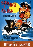 S&oslash;mand i knibe - Danish DVD movie cover (xs thumbnail)
