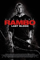 Rambo: Last Blood - Danish Movie Poster (xs thumbnail)