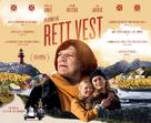 Rett Vest - Norwegian Movie Poster (xs thumbnail)