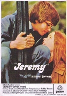 Jeremy - Spanish Movie Poster (xs thumbnail)