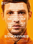 Synonymes - French Movie Poster (xs thumbnail)