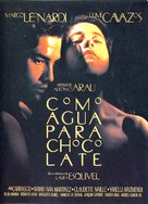 Como agua para chocolate - Argentinian Movie Poster (xs thumbnail)