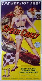 Speed Crazy - Movie Poster (xs thumbnail)