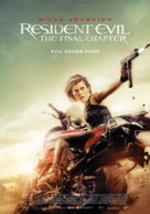 Resident Evil: The Final Chapter - Swiss Movie Poster (xs thumbnail)