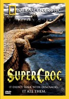 SuperCroc - DVD movie cover (xs thumbnail)