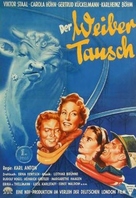 Der Weibertausch - German Movie Poster (xs thumbnail)