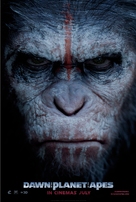 Dawn of the Planet of the Apes - British Movie Poster (xs thumbnail)