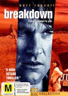 Breakdown - New Zealand DVD movie cover (xs thumbnail)