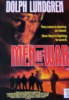 Men Of War - British VHS movie cover (xs thumbnail)