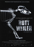 Rottweiler - Spanish Movie Poster (xs thumbnail)