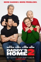 Daddy&#039;s Home 2 - Swedish Movie Poster (xs thumbnail)