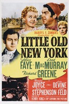 Little Old New York - Movie Poster (xs thumbnail)