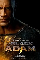 Black Adam - International Movie Poster (xs thumbnail)