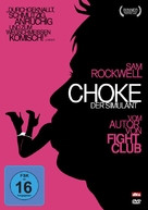 Choke - German Movie Cover (xs thumbnail)