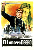 I lancieri neri - Spanish Movie Poster (xs thumbnail)