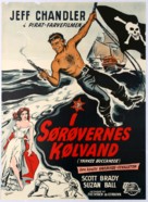 Yankee Buccaneer - Danish Movie Poster (xs thumbnail)