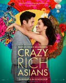 Crazy Rich Asians - Dutch Movie Poster (xs thumbnail)