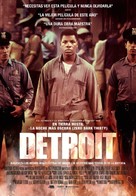 Detroit - Spanish Movie Poster (xs thumbnail)