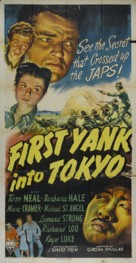 First Yank Into Tokyo - Movie Poster (xs thumbnail)