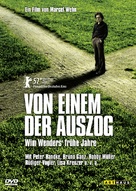 Von einem der auszog - Wim Wenders&#039; fr&uuml;he Jahre - German Movie Cover (xs thumbnail)