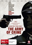 L&#039;arm&eacute;e du crime - Australian Movie Cover (xs thumbnail)