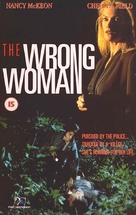 The Wrong Woman - British Movie Cover (xs thumbnail)