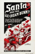 Santa and the Ice Cream Bunny - Movie Poster (xs thumbnail)