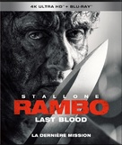 Rambo: Last Blood - Canadian Blu-Ray movie cover (xs thumbnail)