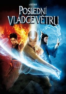 The Last Airbender - Czech DVD movie cover (xs thumbnail)
