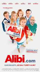 Alibi.com - Lithuanian Movie Poster (xs thumbnail)