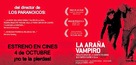 La ara&ntilde;a vampiro - Argentinian Movie Poster (xs thumbnail)